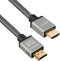 Maxtrack C 221-3 HNL HDMI-kabel HDMI Aansluitkabel HDMI-A-stekker, HDMI-A-stekker 3.00 m Zwart 8K UHD