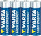 Varta 4906 - AA (LR6) Longlife Power batterijen - 4-pack (4 stuks)