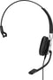 Sennheiser SC 632 - Monauraal Hoofdband - Bedraad - Zwart Zilver