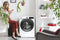 Hoover HW 49XMBB/1-S - Vrijstaande voorlader wasmachine - 9 kg vulgewicht - Koolborstelloze motor