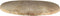 HSM Collection Tafelblad ovaal - 260x120 cm - blank - teak