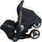 ZIA S & CO 3-in-1 Kinderwagen - Autostoeltje - Wandelwagen - Inklapbaar - Groep 0 (0-13 kg) - Z