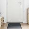 vidaXL - Deurmat - 60x150 - cm - antracietkleurig