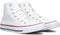 Converse Chuck Taylor All Star Hi - Hoge sneakers - Iconische rubberen neus - Optical White