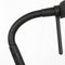 Mexlite Biron 7502ZW - Tafellamp - Draaibaar en kantelbaar 48 cm leesarm - Zwart