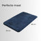 AKSA Home® Badmat 50x80 cm - Douchemat antislip - Badmat antislip - Badkamermat - Donkerblauw