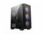 MSI MAG FORGE M100A - ATX Semi-toren - Micro-ATX Mini-ITX - Multicolour verlichting - Zwart