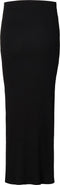Supermom Rok Rib - Kokerrok - Stretchy met elastische plooitjes - M (40)