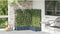 vidaXL - Tuinplanten - met - Water - Irrigatiesysteem - - - 5 - stuks - - - Grijs