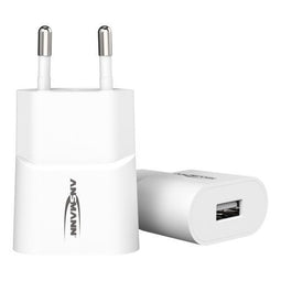 Ansmann HC105 - USB Charger 5W - Multisafe technologie - Wit