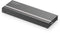 Digitus - Mini enclosure - M.2 NVMe PCIe SSD - USB 3.1 Type-C Zwart