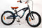 Volare Miracle Cruiser - Kinderfiets - 16 inch - Mat Blauw - Prime Collection