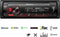 Pioneer MVH-S320BT - Autoradio - Bluetooth - USB - 1 Din - Rood