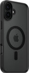 PanzerGlass - PG HardC Blk MagS iPhone 16 Plus - Hardcase - Military Grade - Transparant