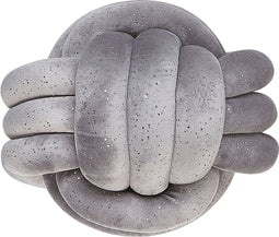 MALNI - Sierkussen - Grijs - 30 x 30 cm - Fluweel