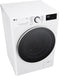 LG F4WR3509S0W - Wasmachine - 9kg laadvermogen - 1400 toeren - Wit