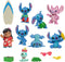 Disney Stitch - Stitch Deluxe Set 8 speelfiguren met 5 accessoires