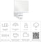 Steinel XLED Home 2 - LED Schijnwerper met Bewegingssensor - 1184 Lumen - Wit