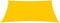 vidaXL - Zonnezeil - 4x4 m - HDPE - geel
