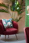 D - Light & Living - Kussen SUNZA - 45x45cm - Groen