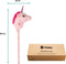 Niceey Stokpaard - Stokunicorn - Met Geluid - Hobby Horse - Stokpaardje - Roze