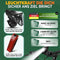 MIVELO Fietsverlichtingsset - 70 Lux - USB Oplaadbaar IPX5 Waterdicht - Zwart