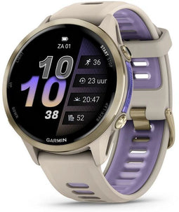 Garmin Forerunner 970 - Smartwatch - GPS met kaarten en ECG - Grijs/Paars