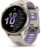Garmin Forerunner 970 - Smartwatch - GPS met kaarten en ECG - Grijs/Paars