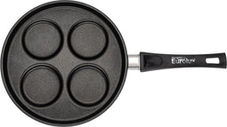 Eurolux - Ei - Pannenkoekenpan met afneembare steel 26 x 3,5 cm flexinductie - combizone