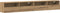 vidaXL - TV - Wandkasten - 2 - stuks - Artisan - Eiken - 100x30x30 - cm - Bewerkt - Hout