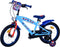 Volare Spidey - Kinderfiets - 16 inch - Twee handremmen - Blauw