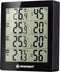 Bresser Weerstation - Temeo Thermo- en Hygrometer - Zwart incl. 3 Sensoren - Voor Binnen en Buiten