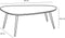 Mica Decorations Jailey - Bijzettafel - Set van 2 - Gerecycled Hout - Zwart (2 stuks)
