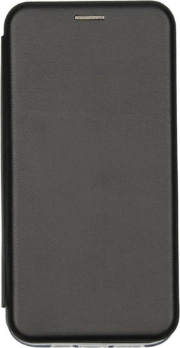 Hoesje Met Pasjeshouder Geschikt voor iPhone 12 Pro Max - Slim Folio Bookcase - Zwart