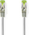 CAT7 Netwerkkabel - S/FTP - RJ45 Male - RJ45 Male - 3.00 m - Snagless - Rond - LSZH - Grijs - Envelop