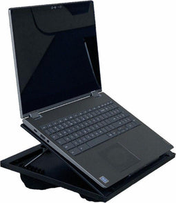Verstelbaar Laptopkussen LT805 - Laptoptafel voor in Bed - 8 standen - Zwart