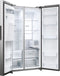 Haier HSW79F18CIMM - Vrijstaand - 601 l No Frost - Roestvrijstaal