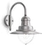 Philips Raindrop - Buitenwandlamp - Spatwaterdicht IP44 - Grijs