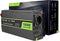Green Cell INV08 - DC 12V naar AC 230V Omvormer - 2000W (1000W continu) met USB - Zwart