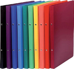 Ringband Exacompta 2 rings A4 15 mm PP assorti