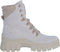 Guess Hearly2 - Dames Boots - Lichte laarsjes met veters - Nude