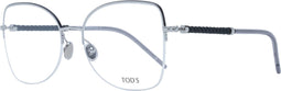 Tods TO5264 56001 bril zonder sterke - Dames - Zilverkleurig