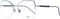 Tods TO5264 56001 bril zonder sterke - Dames - Zilverkleurig