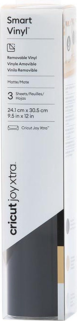 Cricut Smart Vinyl - Verwijderbaar - Classics - 24x30,5cm (3 vellen)
