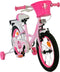 Volare Ashley - Kinderfiets - 16 inch - Handrem en terugtraprem - Roze