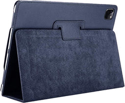 Lunso - Stand flip sleepcover hoes - Geschikt voor iPad Pro 11 inch (2020) - Blauw