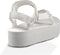 Teva W FLATFORM UNIVERSAL - Plateau Sandalen - Vegan - BRIGHT WHITE - Maat 37