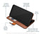 Mobilize Telefoonhoesje geschikt voor Samsung Galaxy S25 Plus Hoesje Echt Leer | Mobilize Wallet Bookcase Portemonnee | Pasjeshouder voor 3 Pasjes | Telefoonhoesje voor Pinpas / OV Kaart / Rijbewijs - Bruin