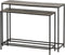 Sidetable SIlvia set van 2 - Silver antique | Meubelplaats