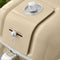 Swan Retro Heteluchtfriteuse - Creme - 6 Liter